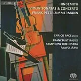 F.P./Pace/Järvi/RSO Zimmermann CD Violinkonzerte