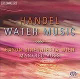 Manfred/Haydn Sinfonietta Huss CD Wassermusik