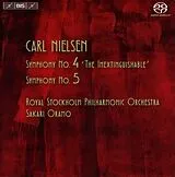 Sakari/Royal Stockholm Oramo Super Audio CD Symphonien 4 & 5