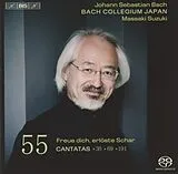 Blazikova/Blaze/Türk/Kooij/Suz CD Kantaten Vol. 55