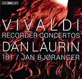 Laurin/Paradiso/Björanger/Nord Super Audio CD Blockflötenkonzerte