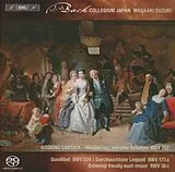 Lunn/Suzuki/Bach Collegium Jap CD Secular Cantatas 3