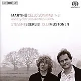 Steven/Mustonen,Olli Isserlis Super Audio CD Cellosonaten/Malinconia