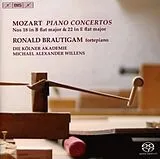 Brautigam/Willens/Kölner Akade Super Audio CD Klavierkonzert 18&22