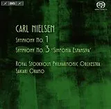 S./Royal Stockholm Philh Oramo Super Audio CD Sinfonien 1+3