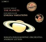Andrew/Bergen Philharmo Litton Super Audio CD The Planets/enigma Variations