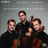 Trio Zimmermann CD Streichtrio Op.3/serenade Op.8