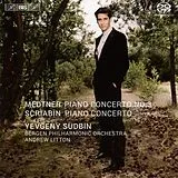 Sudbin/Litton/Bergen Philharmo Super Audio CD Klavierkonzerte