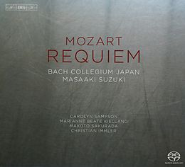 Sampson/Kielland/Sakurada/Imml CD Requiem (ed.suzuki)/vesperae