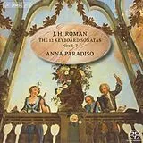 Anna Paradiso Super Audio CD Keyboard Sonaten 1-7