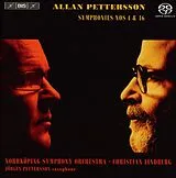 Chr./Pettersson,J./No Lindberg Super Audio CD Symphonien 4&16 (bonus Dvd)