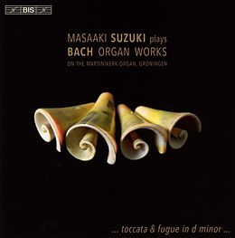 Masaaki Suzuki CD Orgelwerke