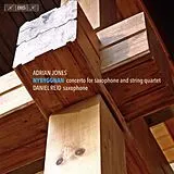 Jones/Reid/Eriksson/Crisostomo Super Audio CD Nybyggnan Saxophonkonzert