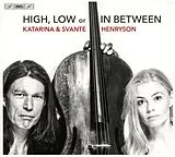 Katarina/Henryson,Sva Henryson Super Audio CD High, Low Or In Between