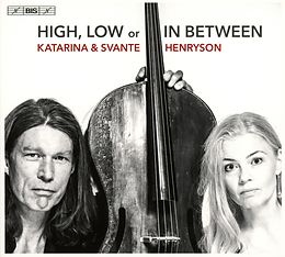 Katarina/Henryson,Sva Henryson CD High, Low Or In Between