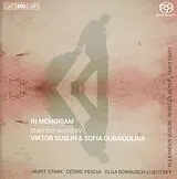 Stark/Pescia/Beyer/Saito/Susli Super Audio CD In Memoriam - Kammermusik