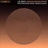 Masaaki/Bach Collegium Suzuki Super Audio CD Musikalisches Opfer