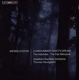 Thomas/Swedish Chamb Dausgaard Super Audio CD Sommernachtstraum/Ouvertüren