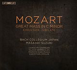 Sampson/Vermeulen/Sakurada/Imm CD Mass In C Minor/exsultate