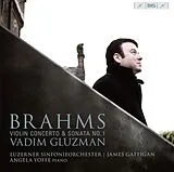 Gluzman/Yoffe/Gaffigan/Luzerne Super Audio CD Violin Concerto & Sonata No.1