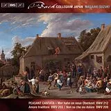 Erdmann/Wörner/Suzuki/Bach Col Super Audio CD Secular Cantatas 7: Bwv 212