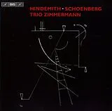 Trio Zimmermann Super Audio CD Hindemith/Schönberg