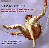 Masaaki/Tapiola Sinfoni Suzuki Super Audio CD Pulcinella/apollon Musagete