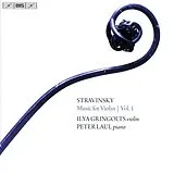 Ilya/Laul,Peter Gringolts Super Audio CD Music For Violin, Vol. 1