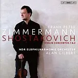 F.P/Gilbert/NDR Elb Zimmermann Super Audio CD Violin Concertos