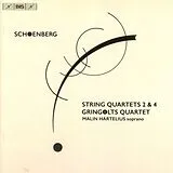 Ma Gringolts Quartet/Hartelius Super Audio CD String Quartets 2 & 4
