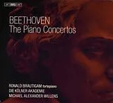 Brautigam/Willens/Die Kölner A Super Audio CD The Piano Concertos