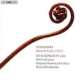 Gringolts/Laul/Slobodeniouk/Or Super Audio CD Music For Violin, Vol. 2