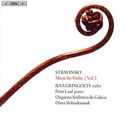 Gringolts Ilya CD Music For Violin, Vol. 2