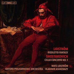 Lidström/Ashkenazy/Oxford Phil CD Rigoletto Fantasy/cello Concer