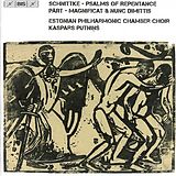 Putnins/Estnischer Philharmoni Super Audio CD Psalms Of Repentance/magnifica