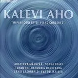 Mäenpää/Fräki/Lasonpalo/Ollika Super Audio CD Timpani Concerto/piano Concert