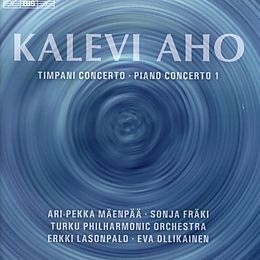 Mäenpää, Fräki CD Timpani Concerto/piano Concert