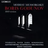 Tsymbalyuk/Paster/Kares/Skorok Super Audio CD Boris Godunov