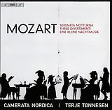Terje/Camerata Nordic Tönnesen Super Audio CD Serenata Notturna/three Divert