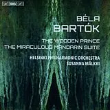 Susanna/Phil.Orch.Helsi Mälkki Super Audio CD The Wooden Prince/the Miraculo