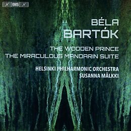 Mälkki, helsinki Phil CD The Wooden Prince/the Miraculo