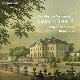 Rombo, Rebaroque CD The Musical Treasures Of Leufs
