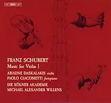 Daskalakis/Willens/Giacometti/ Super Audio CD Music For Violin I