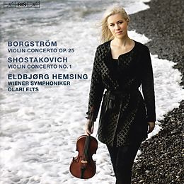 Eldbjörg/Elts,Olari/Wi Hemsing CD Violin Concertos