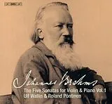 Ulf/Pöntinen,Roland Wallin Super Audio CD The Five Sonatas For Violin &