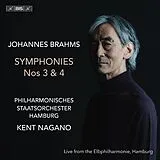 Kent/Philharmonisches S Nagano SACD Hybrid Brahms: Sinfonien Nr. 3 Und 4