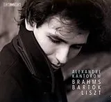 Alexandre Kantorow SACD Hybrid Rhapsodien Für Klavier