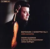 Vadim/Gaffigan,James/L Gluzman SACD Hybrid Violinkonzerte