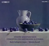 Masato/Bach Collegium J Suzuki SACD Hybrid Konzerte Für Cembalo Und Streicher,Vol.1