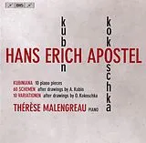 Therese Malengreau Super Audio CD Kubiniana/60 Schemen/10 Variat